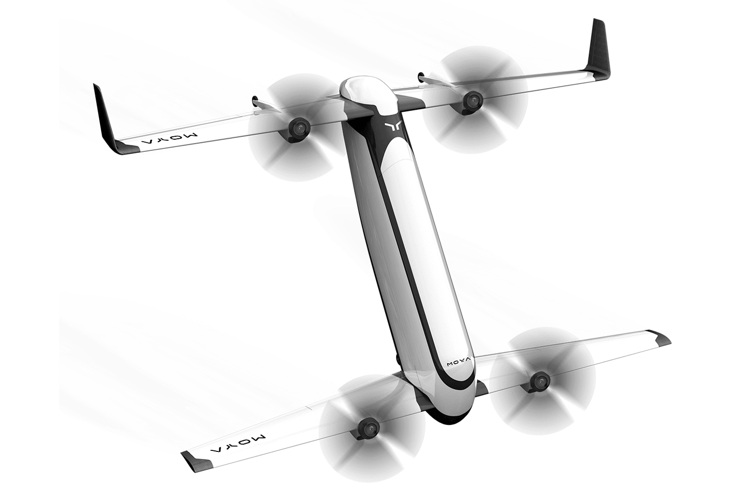 Moya Aero Moya eVTOL heavy-lift cargo aircraft Moya Aero Moya eVTOL heavy-lift cargo aircraft